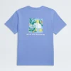 Tricou cu mâneci scurte Core Flower Power Box NSE pentru femei Tricou cu mâneci scurte Core Flower Power Box NSE pentru femei
