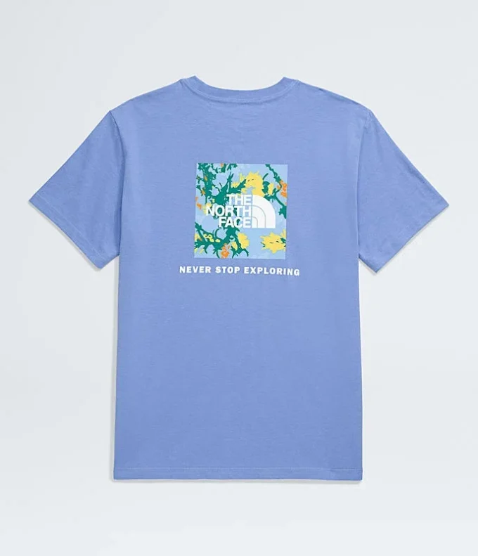 Tricou cu mâneci scurte Core Flower Power Box NSE pentru femei Tricou cu mâneci scurte Core Flower Power Box NSE pentru femei