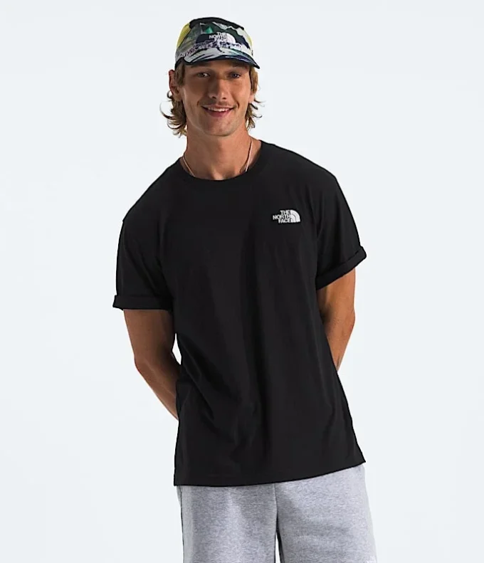 Tricou cu mâneci scurte Evolution Box Fit pentru bărbați Tricou cu mâneci scurte Evolution Box Fit pentru bărbați