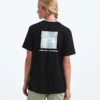 Tricou cu mâneci scurte Evolution Box NSE Fill pentru femei — Grafică