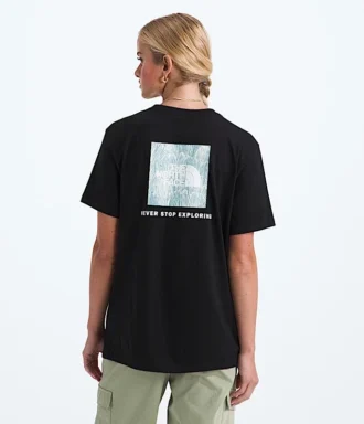 Tricou cu mâneci scurte Evolution Box NSE Fill pentru femei — Grafică