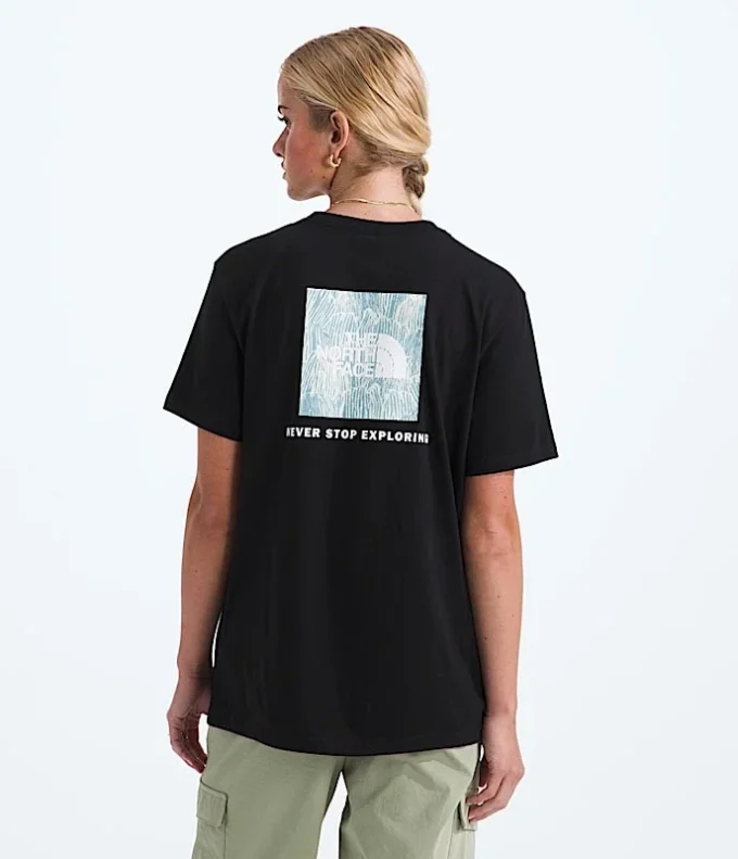 Tricou cu mâneci scurte Evolution Box NSE Fill pentru femei — Grafică