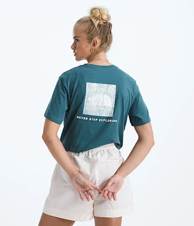 Tricou cu mâneci scurte Evolution Box NSE Fill pentru femei — Grafică Tricou cu mâneci scurte Evolution Box NSE Fill pentru femei — Grafică