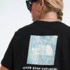 Tricou cu mâneci scurte Evolution Box NSE Fill pentru femei — Grafică