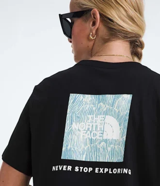 Tricou cu mâneci scurte Evolution Box NSE Fill pentru femei — Grafică