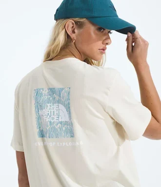 Tricou cu mâneci scurte Evolution Box NSE Fill pentru femei — Grafică Tricou cu mâneci scurte Evolution Box NSE Fill pentru femei — Grafică