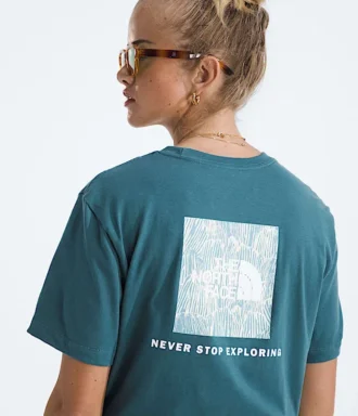 Tricou cu mâneci scurte Evolution Box NSE Fill pentru femei — Grafică Tricou cu mâneci scurte Evolution Box NSE Fill pentru femei — Grafică