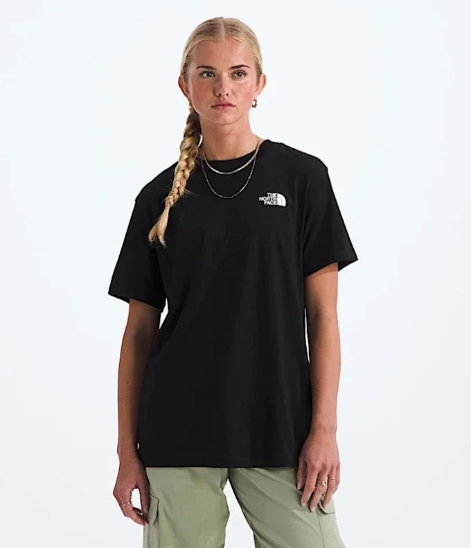 Tricou cu mâneci scurte Evolution Box NSE Fill pentru femei — Grafică