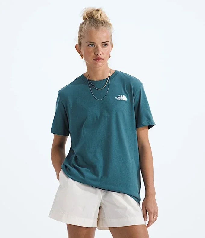 Tricou cu mâneci scurte Evolution Box NSE Fill pentru femei — Grafică Tricou cu mâneci scurte Evolution Box NSE Fill pentru femei — Grafică