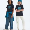 Tricou cu mâneci scurte Evolution Bubble Cloud pentru băieți și fete — Grafică Tricou cu mâneci scurte Evolution Bubble Cloud pentru băieți și fete — Grafică