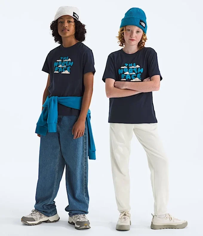 Tricou cu mâneci scurte Evolution Bubble Cloud pentru băieți și fete — Grafică Tricou cu mâneci scurte Evolution Bubble Cloud pentru băieți și fete — Grafică