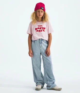 Tricou cu mâneci scurte Evolution Bubble Cloud pentru băieți și fete — Grafică
