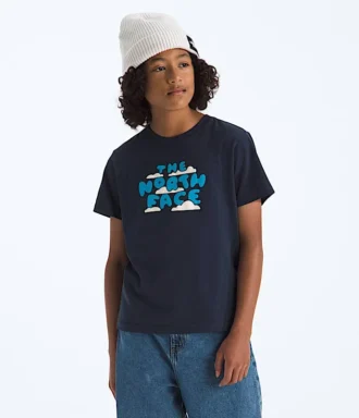 Tricou cu mâneci scurte Evolution Bubble Cloud pentru băieți și fete — Grafică Tricou cu mâneci scurte Evolution Bubble Cloud pentru băieți și fete — Grafică