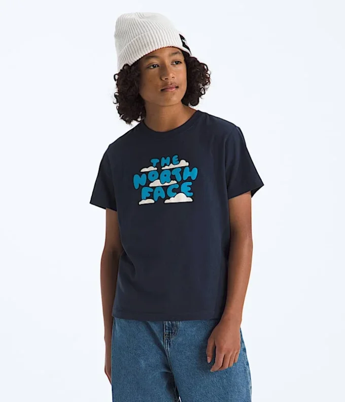 Tricou cu mâneci scurte Evolution Bubble Cloud pentru băieți și fete — Grafică Tricou cu mâneci scurte Evolution Bubble Cloud pentru băieți și fete — Grafică