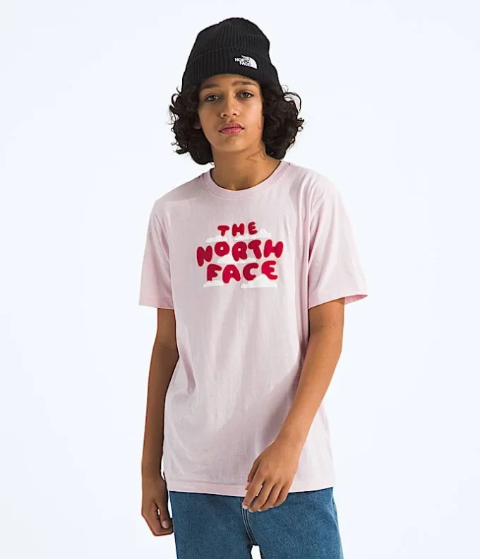 Tricou cu mâneci scurte Evolution Bubble Cloud pentru băieți și fete — Grafică Tricou cu mâneci scurte Evolution Bubble Cloud pentru băieți și fete — Grafică