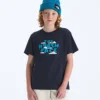 Tricou cu mâneci scurte Evolution Bubble Cloud pentru băieți și fete — Grafică Tricou cu mâneci scurte Evolution Bubble Cloud pentru băieți și fete — Grafică