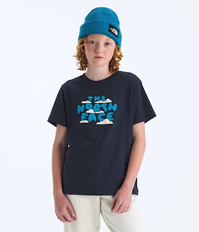 Tricou cu mâneci scurte Evolution Bubble Cloud pentru băieți și fete — Grafică Tricou cu mâneci scurte Evolution Bubble Cloud pentru băieți și fete — Grafică