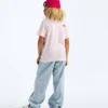 Tricou cu mâneci scurte Evolution Bubble Cloud pentru băieți și fete — Grafică Tricou cu mâneci scurte Evolution Bubble Cloud pentru băieți și fete — Grafică