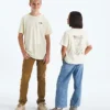 Tricou cu mâneci scurte Evolution Disconnect pentru băieți și fete — Grafică Tricou cu mâneci scurte Evolution Disconnect pentru băieți și fete — Grafică