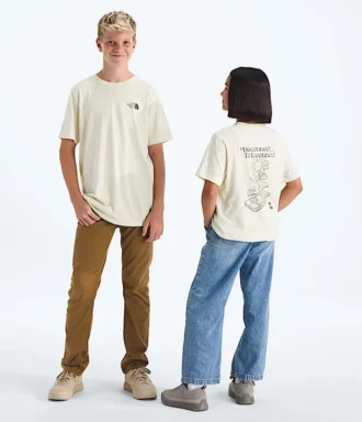 Tricou cu mâneci scurte Evolution Disconnect pentru băieți și fete — Grafică