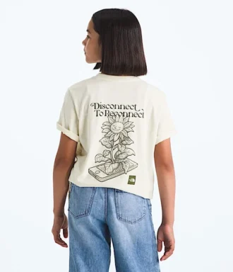 Tricou cu mâneci scurte Evolution Disconnect pentru băieți și fete — Grafică