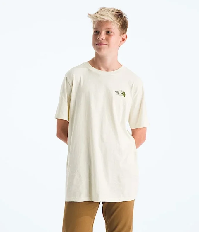 Tricou cu mâneci scurte Evolution Disconnect pentru băieți și fete — Grafică Tricou cu mâneci scurte Evolution Disconnect pentru băieți și fete — Grafică