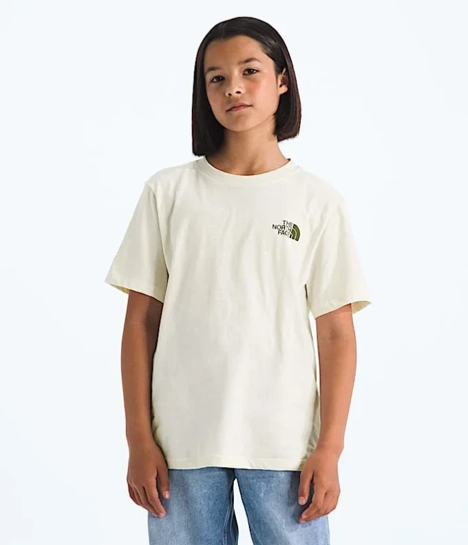 Tricou cu mâneci scurte Evolution Disconnect pentru băieți și fete — Grafică Tricou cu mâneci scurte Evolution Disconnect pentru băieți și fete — Grafică