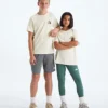Tricou cu mâneci scurte Evolution Flora pentru băieți și fete — Grafică Tricou cu mâneci scurte Evolution Flora pentru băieți și fete — Grafică