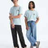 Tricou cu mâneci scurte Evolution Flora pentru băieți și fete — Grafică Tricou cu mâneci scurte Evolution Flora pentru băieți și fete — Grafică
