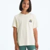 Tricou cu mâneci scurte Evolution Flora pentru băieți și fete — Grafică Tricou cu mâneci scurte Evolution Flora pentru băieți și fete — Grafică