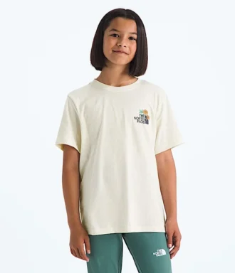 Tricou cu mâneci scurte Evolution Flora pentru băieți și fete — Grafică Tricou cu mâneci scurte Evolution Flora pentru băieți și fete — Grafică