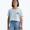 Tricou cu mâneci scurte Evolution Flora pentru băieți și fete — Grafică Tricou cu mâneci scurte Evolution Flora pentru băieți și fete — Grafică