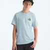 Tricou cu mâneci scurte Evolution Flora pentru băieți și fete — Grafică Tricou cu mâneci scurte Evolution Flora pentru băieți și fete — Grafică