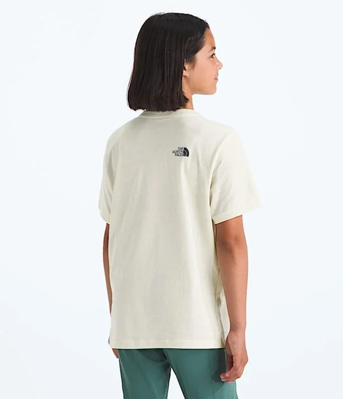 Tricou cu mâneci scurte Evolution Flora pentru băieți și fete — Grafică Tricou cu mâneci scurte Evolution Flora pentru băieți și fete — Grafică