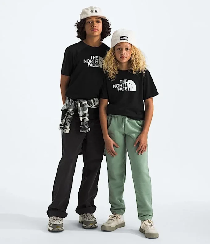Tricou cu mâneci scurte Evolution Half Dome pentru băieți și fete Tricou cu mâneci scurte Evolution Half Dome pentru băieți și fete