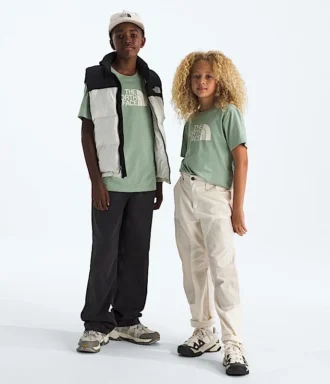 Tricou cu mâneci scurte Evolution Half Dome pentru băieți și fete Tricou cu mâneci scurte Evolution Half Dome pentru băieți și fete