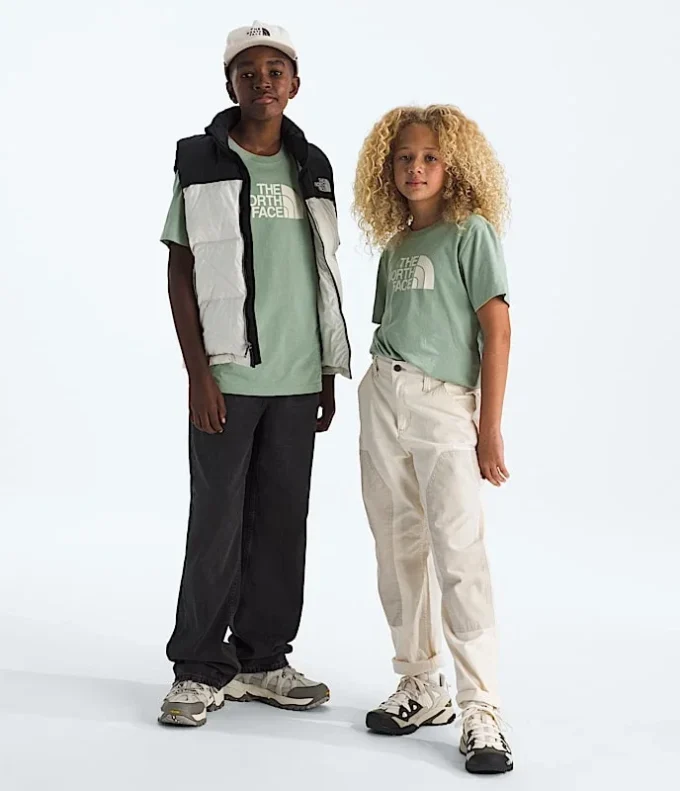 Tricou cu mâneci scurte Evolution Half Dome pentru băieți și fete Tricou cu mâneci scurte Evolution Half Dome pentru băieți și fete