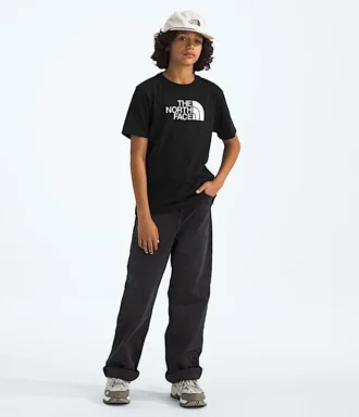 Tricou cu mâneci scurte Evolution Half Dome pentru băieți și fete