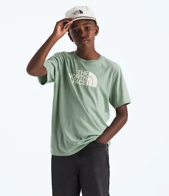Tricou cu mâneci scurte Evolution Half Dome pentru băieți și fete Tricou cu mâneci scurte Evolution Half Dome pentru băieți și fete