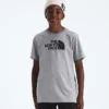 Tricou cu mâneci scurte Evolution Half Dome pentru băieți și fete Tricou cu mâneci scurte Evolution Half Dome pentru băieți și fete