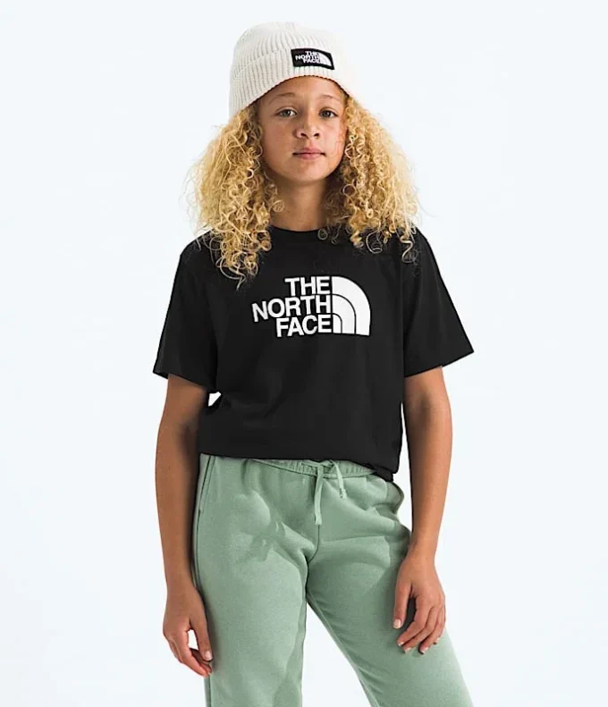 Tricou cu mâneci scurte Evolution Half Dome pentru băieți și fete Tricou cu mâneci scurte Evolution Half Dome pentru băieți și fete