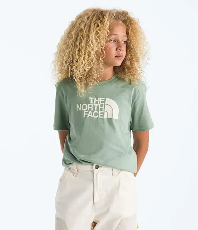Tricou cu mâneci scurte Evolution Half Dome pentru băieți și fete Tricou cu mâneci scurte Evolution Half Dome pentru băieți și fete