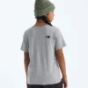 Tricou cu mâneci scurte Evolution Half Dome pentru băieți și fete Tricou cu mâneci scurte Evolution Half Dome pentru băieți și fete