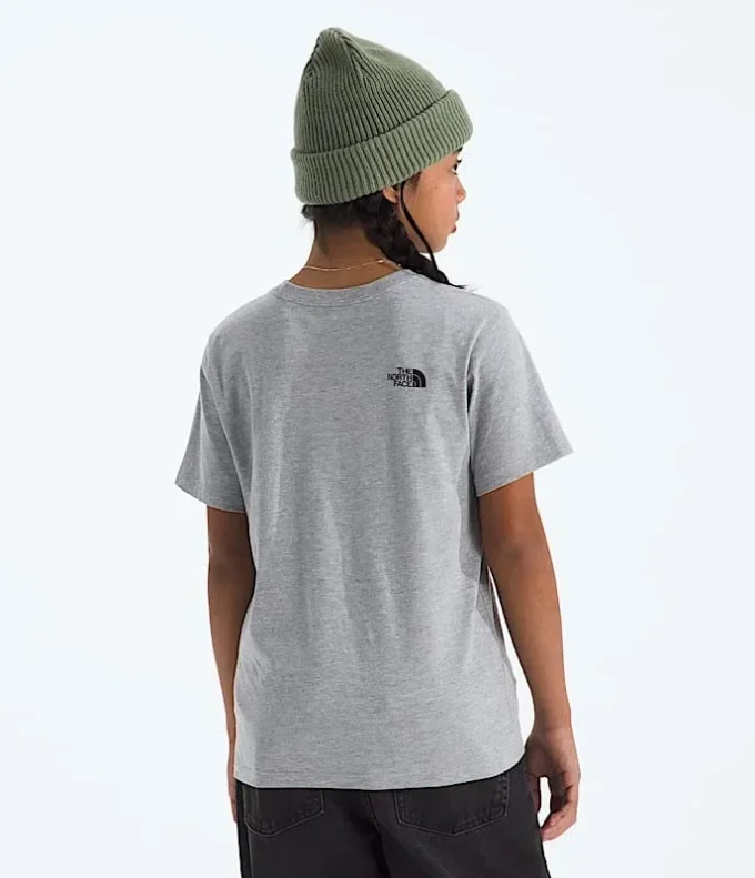 Tricou cu mâneci scurte Evolution Half Dome pentru băieți și fete Tricou cu mâneci scurte Evolution Half Dome pentru băieți și fete