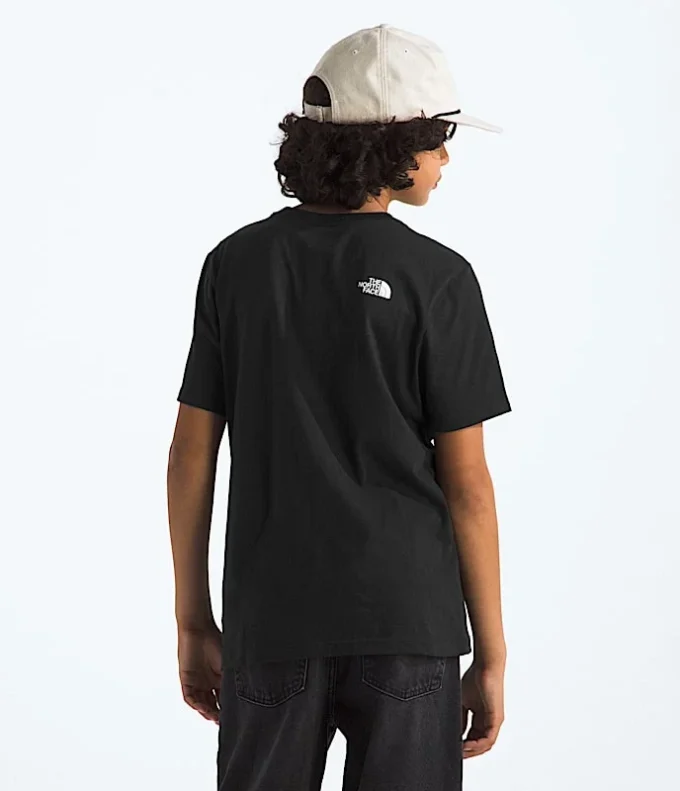 Tricou cu mâneci scurte Evolution Half Dome pentru băieți și fete Tricou cu mâneci scurte Evolution Half Dome pentru băieți și fete