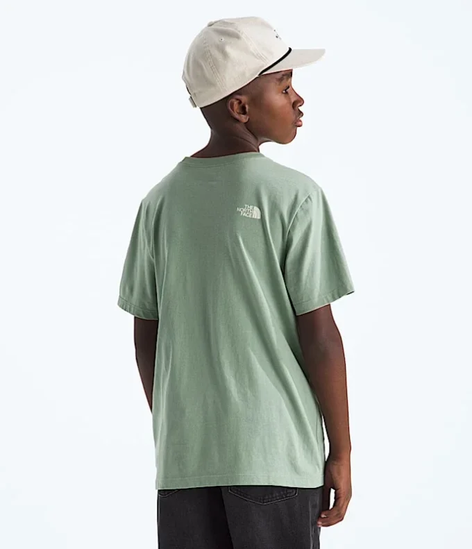 Tricou cu mâneci scurte Evolution Half Dome pentru băieți și fete Tricou cu mâneci scurte Evolution Half Dome pentru băieți și fete