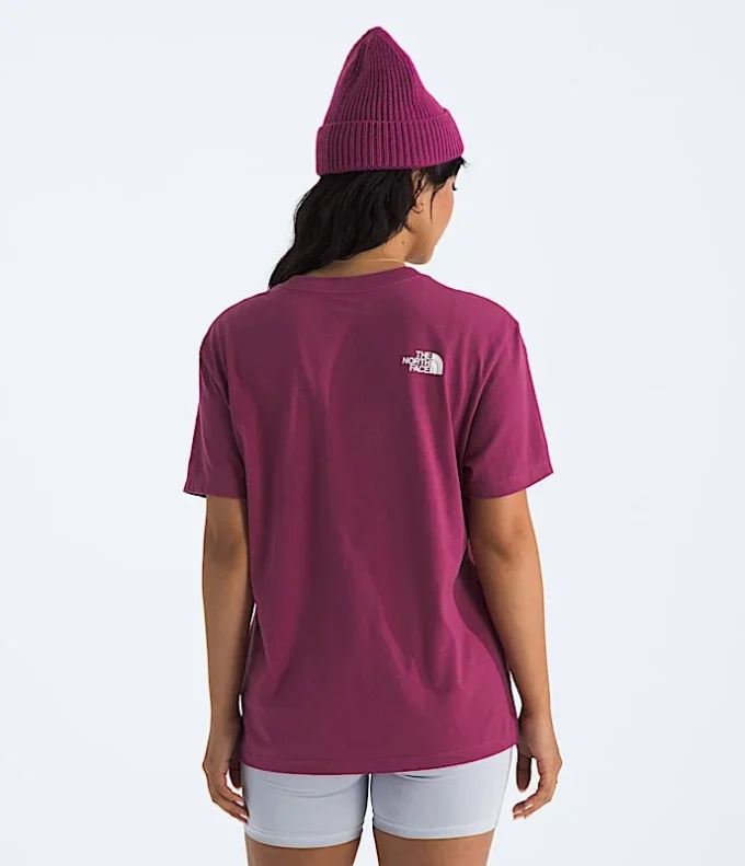 Tricou cu mâneci scurte Evolution Half Dome Relaxed pentru femei Tricou cu mâneci scurte Evolution Half Dome Relaxed pentru femei