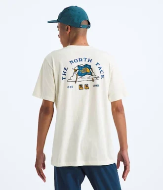 Tricou cu mâneci scurte Evolution Sky Cloud pentru bărbați — Grafic