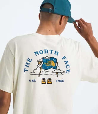 Tricou cu mâneci scurte Evolution Sky Cloud pentru bărbați — Grafic