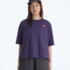 Tricou cu mâneci scurte și croi drept pentru femei TNF™ Red Box Tricou cu mâneci scurte și croi drept pentru femei TNF™ Red Box
